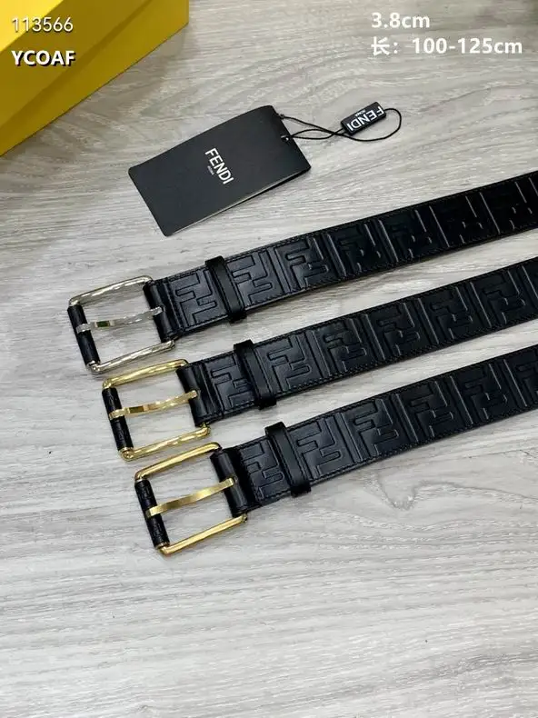 Fendi Belt 38mmX100-125CM 8L23